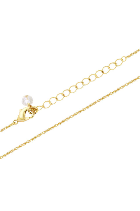 14k Gold Plated 1.2mm Singapore Chain - GP