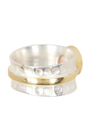 Statement Ring With Freshwater Pearl - SF