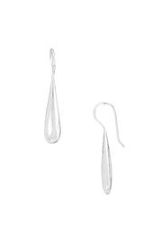 Sterling Silver Basic Drop Earrings - SS
