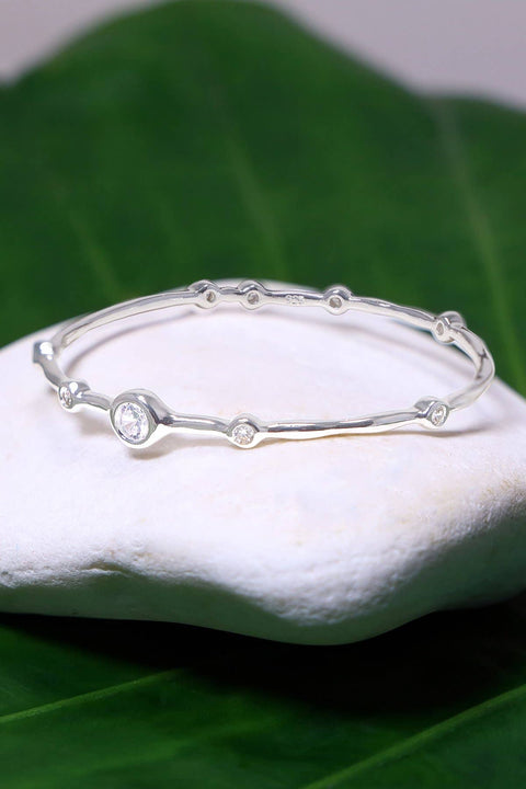Starburst Bangle Bracelet - SF