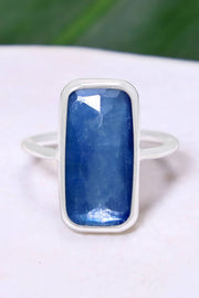 Kyanite Rectangle Ring - SF