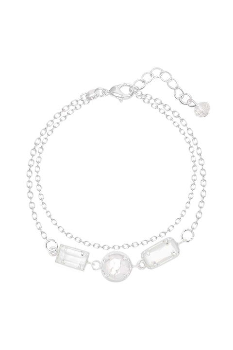 Moonstone Crystal Petra Bracelet - SF