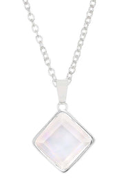 Mother Of Pearl Pendant Necklace - SF