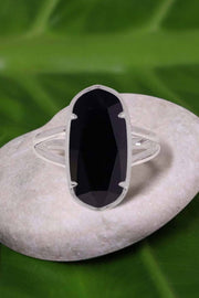 Black Onyx Casey Ring - SF