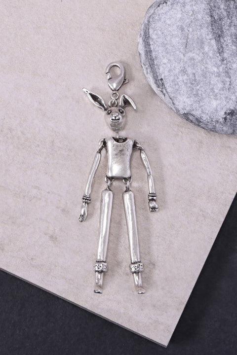 Tiffany Moveable Doll Charm Pendant - SF