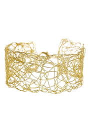 Birds Nest Handmade Cuff Bracelet - GF