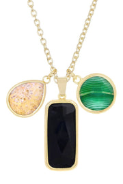 Mixed Gemstone Kasey Necklace - GF