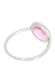 Pink Crystal Lollipop Ring - SF