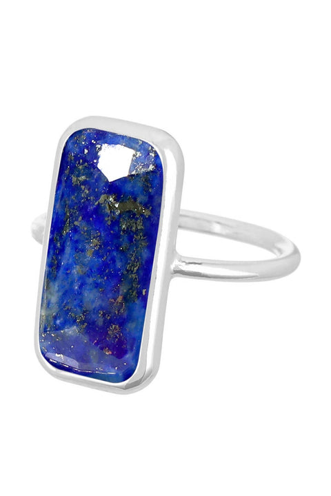 Lapis Rectangle Ring - SF