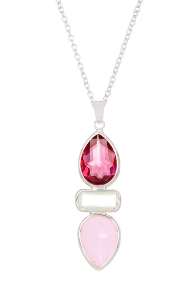 Crystal Pendant Necklace - SF