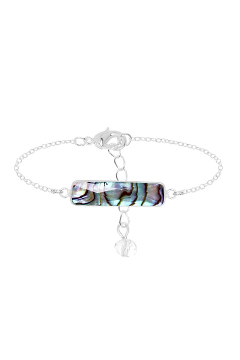 Abalone Bar Bracelet - SF