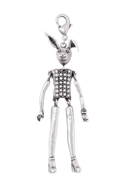 Tiffany Moveable Doll Charm Pendant - SF