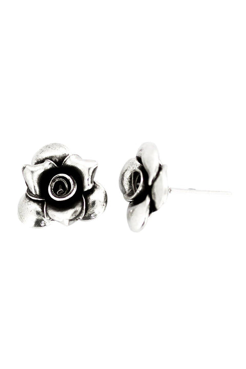 Rose Blossom Post Earrings - SF