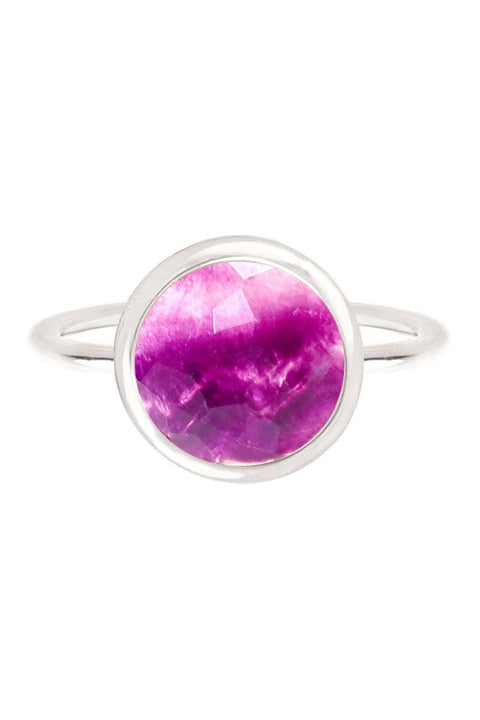 Amethyst Round Ring - SF