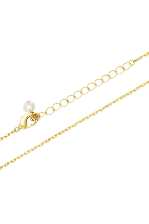 14k Gold Plated 1.5mm Staple Chain - GP