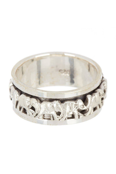 Elephant Spinner Ring- SF