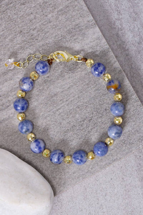 Lapis Chakra Bracelet - GF