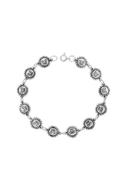 Sun Links Oxidized Charm Bracelet - SF