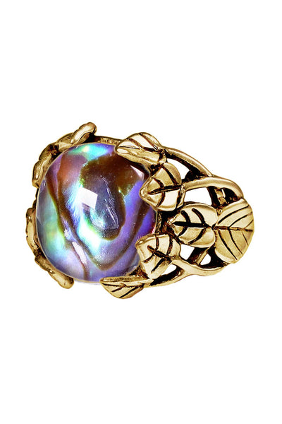 Abalone Garden Ring In - GF