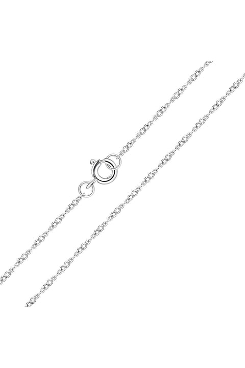 Sterling Silver 18" Serpentine Chain - SS