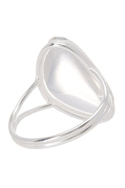 Sterling Silver Crystal Quartz Ring - SS