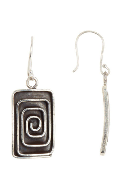 Spiral Drop Earrings - SF