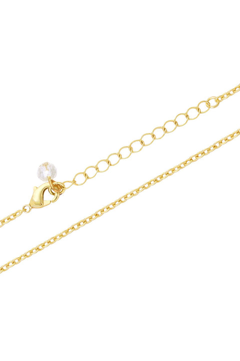 14k Gold Plated 2mm Cable Chain - GP