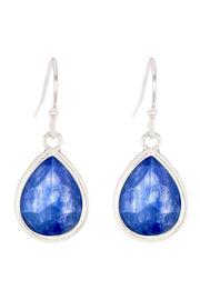 Kyanite Teardrop Earrings - SF