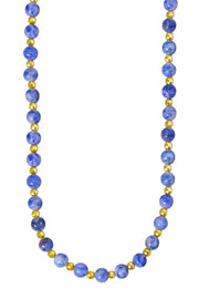 Lapis Chakra Necklace - GF