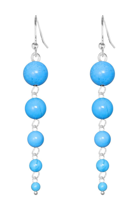 Turquoise Yuma Earrings - SF