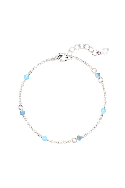 Blue Austrian Crystal Bracelet - SF
