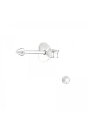 Sterling Silver Arrow Ear Studs - SS