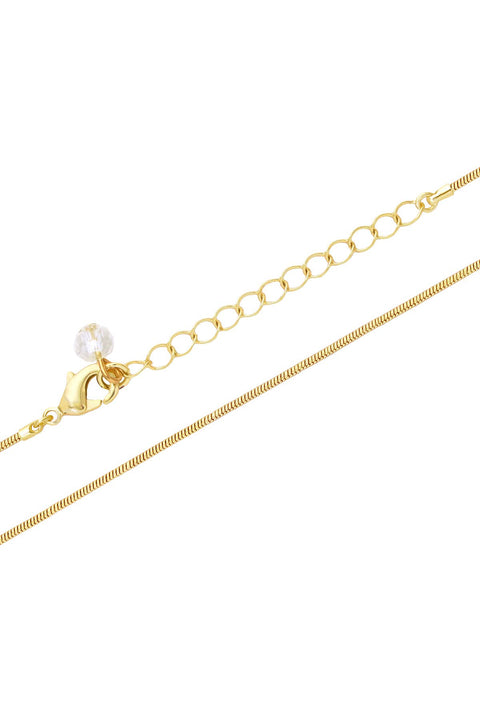14k Gold Plated 1.2mm Snake Chain - GP