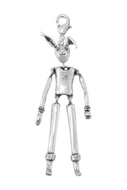Tiffany Moveable Doll Charm Pendant - SF