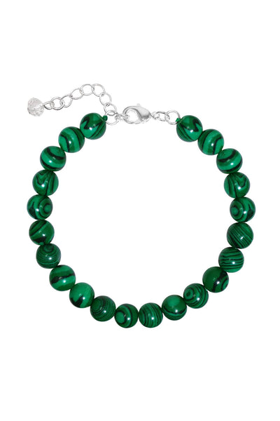 Malachite Beaded Bracelet - SF