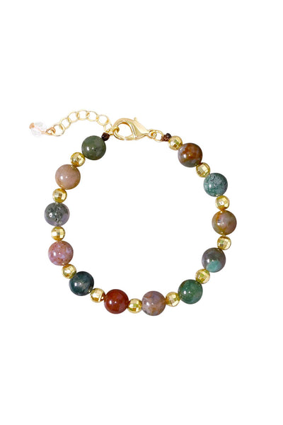 Mixed Jasper Chakra Bracelet - GF