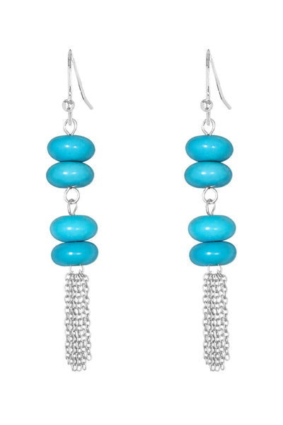 Turquoise Danielle Earrings - SF