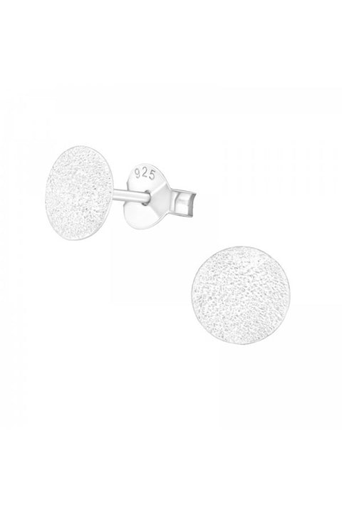 Sterling Silver Ball Ear Studs - SS