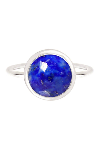 Lapis Round Ring - SF