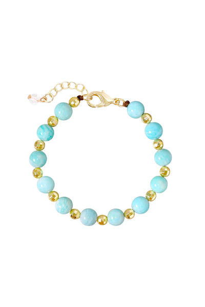 Amazonite Chakra Bracelet - GF