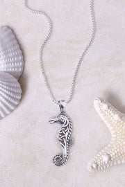 Sea Horse Pendant Necklace - SF