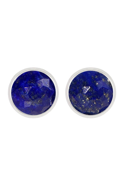 Lapis Post Earrings - SF