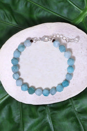 Amazonite Beaded Bracelet - SF