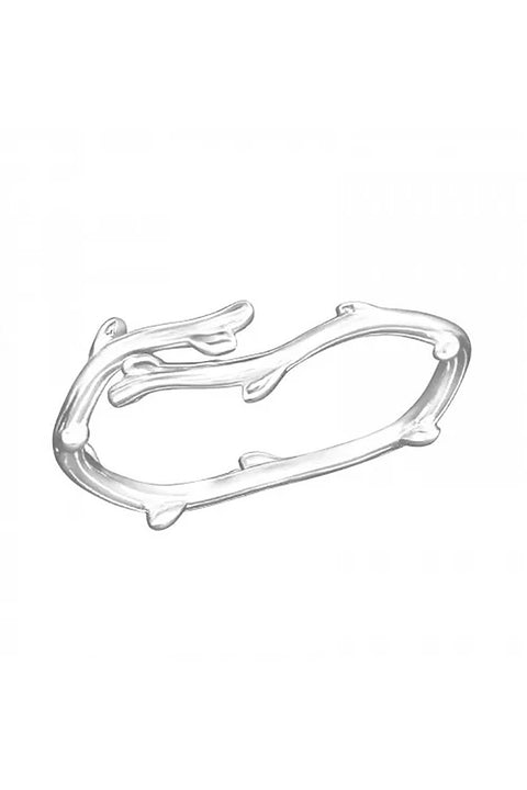 Sterling Silver Twig Ring - SS