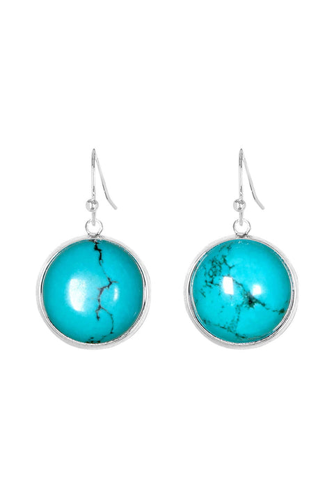 Turquoise Elisha Earrings - SF