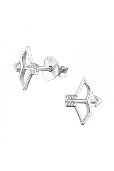 Sterling Silver Arrow Ear Studs - SS
