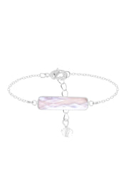 Mother Of Pearl Bar Bracelet - SF