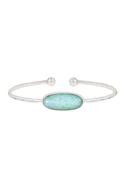 Amazonite Cuff Bracelet - SF