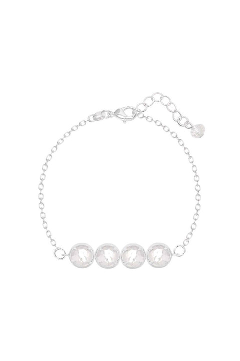 Moonstone Crystal Capri Bracelet - SF