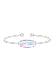 Mother Of Pearl Cuff Bracelet - SF